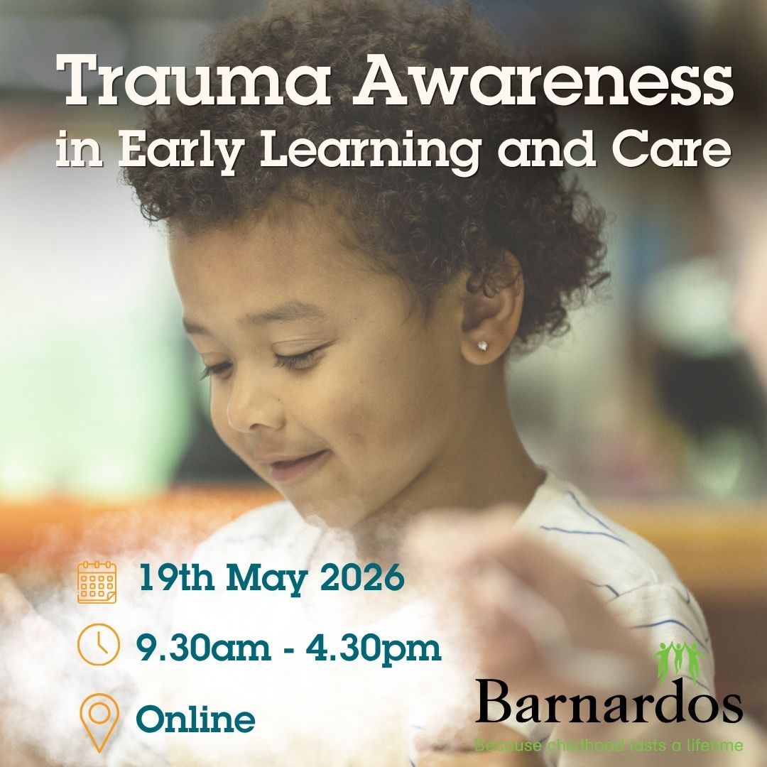 Bookings through Barnardos website.