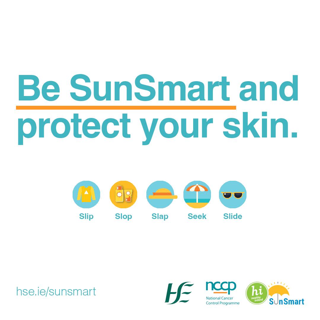 It's great to see the sun but remember the sun doesn’t have to be strong to damage your skin.
UV can be high even on cool or cloudy days.
Protect your skin every day you’re outdoors: slip on clothing, slop on sunscreen, slap on a hat, seek shade and slide on sunglasses. #SunSmart
