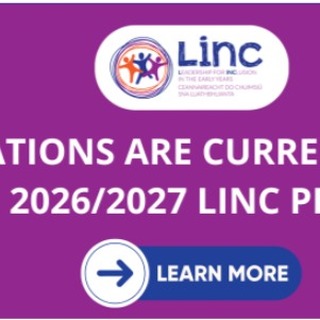LINC Programme application deadline approaching rapidly
Remember the LINC Programme will be delivered in Tralee for 2026/2027
Apply here:
https://lincprogramme.ie/programme-overview/