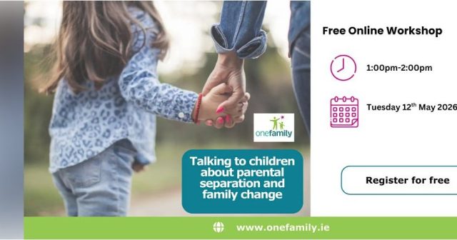Free Online Workshop for Parents
Register through Eventbrite