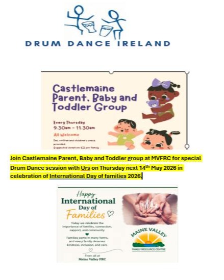 Castlemaine Parent, Baby and Toddler Group
All welcome, Thursdays 9.30am - 11.30am