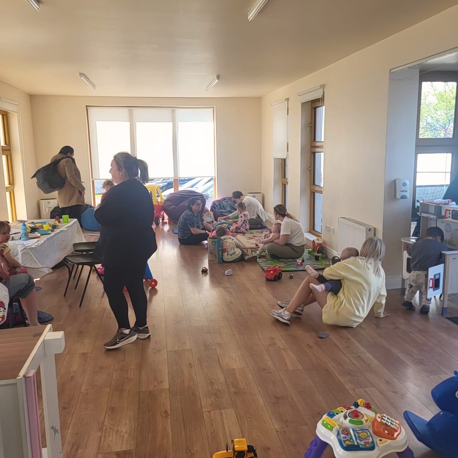 Kerryhead / Ballyheigue Family Resource Centre Parent and Toddler Group
Thursdays 10.30am
All welcome!