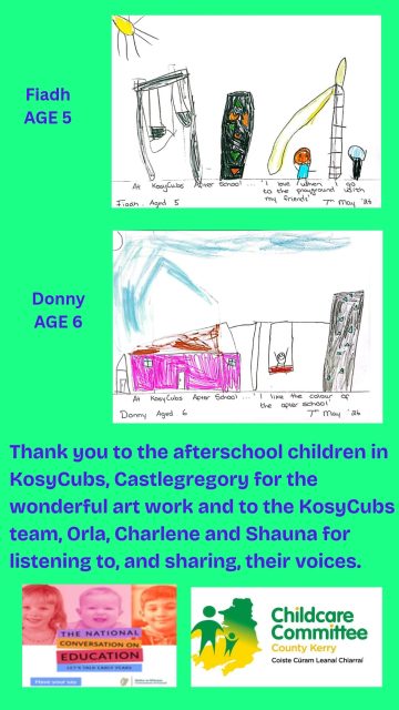 Childrens Creative Spaces
Thank you to everyone who took part in the National Conversation on Education and shared their wonderful artwork.
Well done to everyone who participated!