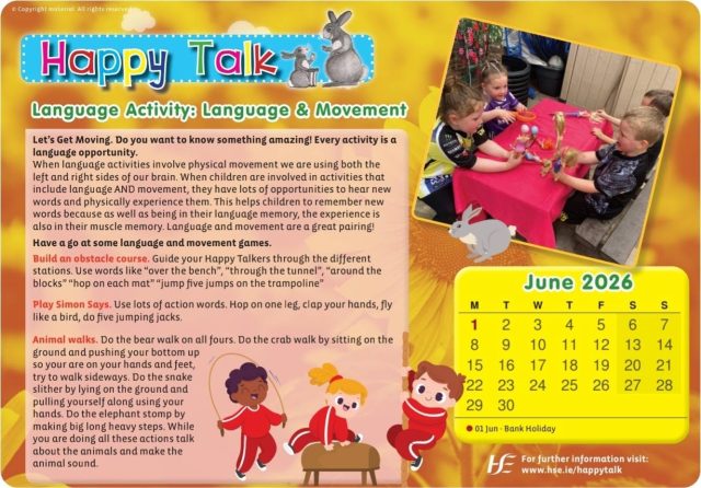 Happy Talk - June