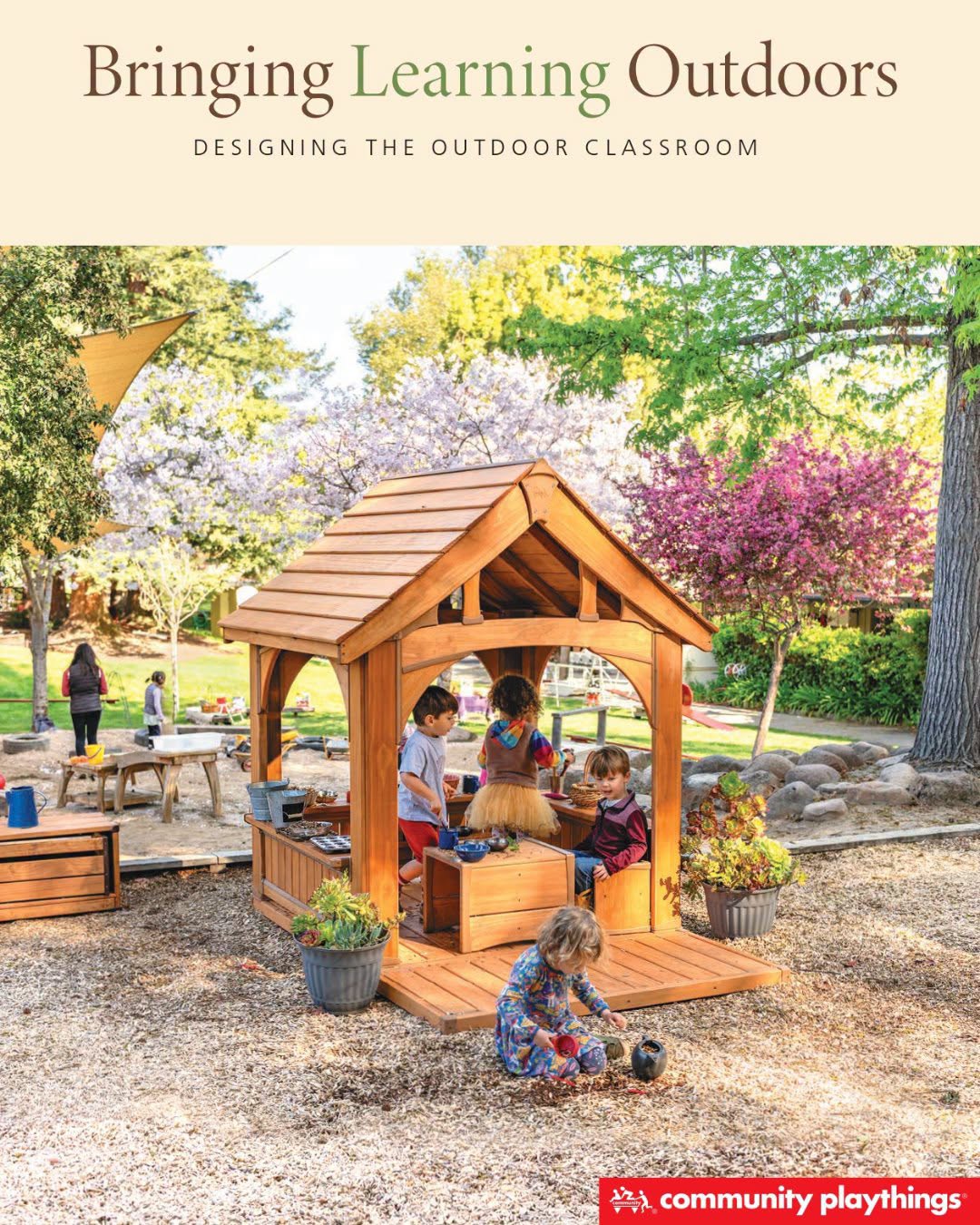 Leadership for INClusion in the Early Years
 
Community Playthings has created Bringing Learning Outdoors, a free professional development resource that explores how thoughtfully designed outdoor environments can inspire curiosity, creativity and meaningful learning for children of all ages.

Whether you're looking to refresh your outdoor space or gather new ideas for encouraging exploration through play, this resource offers practical guidance to help make the most of the opportunities the outdoors provides.

Read more here: https://www.communityplaythings.com/.../bringing-learning...