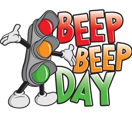 National Beep Beep Day 2026 will take place on Friday, 9 October, during Irish Road Safety Week.
In early September, the online ordering facility will be open through www.rsa.ie .  It is important that childcare providers place their orders for RSA Beep Beep Day packs without delay to have them in time for National Beep Beep Day.  Note, this online ordering facility will strictly not open until early September and no requests for campaign material will be accepted before that time.

 Preschools can order high visibility vests this year as well as Simon and Friends booklets and posters all of which are invaluable when practising basic road safety skills with the children. 
Should you have any queries or difficulties, please feel free to email education@rsa.ie .