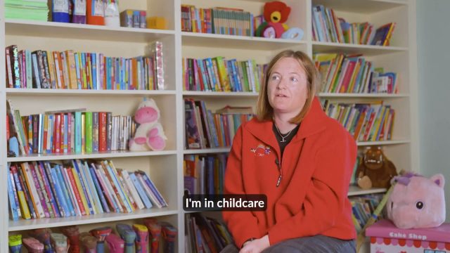 A new documentary celebrating the impact of pre-school education in Ireland

Watch on Virgin Media Television
29 August 2026
12:00 PM

Discover the story of Ireland's State-funded national pre-school programme, the Early Childhood Care and Education (ECCE) Programme.
Featuring the experiences of early years educators, families and children across Ireland, it highlights how the programme is supporting children’s learning, development and well-being while helping to shape the future young lives of our nation.
A Million Children. Hundreds of Thousands of Families. Thousands of Early Years Educators. Working Together. Shaping the Future.

@First5Ireland