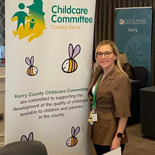 Progressive Pathways Fair 24/9/2026
Remember to visit Kathryn at the Progressive Pathways Fair in The Rose Hotel to find out all you need to know about a career in Early Learning and Care. Thanks to Employability Kerry for organising and the invitation to attend. #EmployabilityKerry