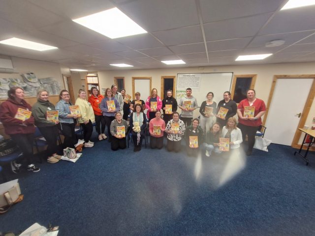 Having Fun with Irish Rhymes 
Thank you to all the Educators who gave up their evening to attend the workshop on 10/9/2026. What a great turnout!
A huge thank you also to the facilitator, and Bróga Nua author, Áine Ní Shúilleabháin for delivering such an enjoyable and interactive workshop.