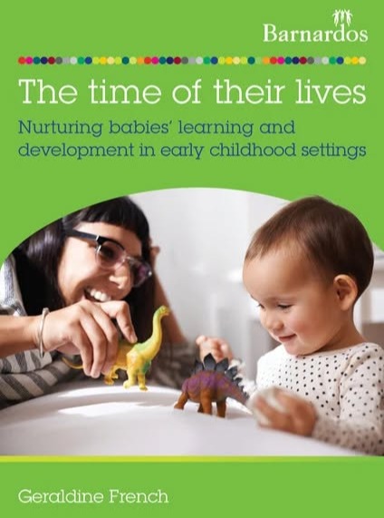 The Time of Their Lives: Nurturing Babies’ Learning and Development in Early Childhood Settings
** Now available for free online**
This book, written by Dr Geraldine French is a comprehensive exploration of how babies from birth to age 3 learn, develop and thrive within early childhood education and care environments.
Download https://hdl.handle.net/20.500.13085/1466